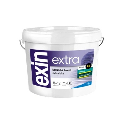 Exin Extra 7 kg biela