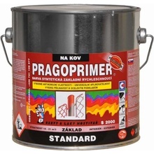 Pragoprimer S2000, základní antikorozní rychleschnoucí barva na kov, bílá, 2,5L