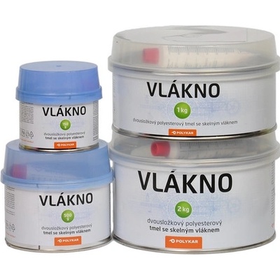 BKP Polykar vlákno 150 g sivozelená