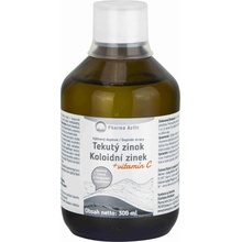 Aurum Koloidný zinok + Vitamín C liquid 300 ml
