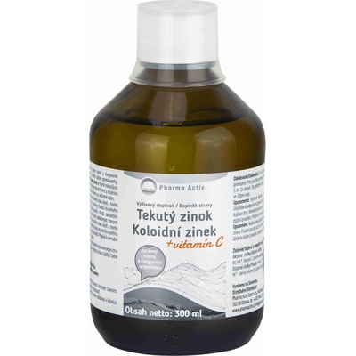Aurum Koloidný zinok + Vitamín C liquid 300 ml