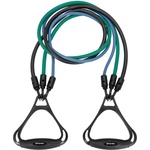 Spokey Backer set черно, зелено, синьо (k943267)