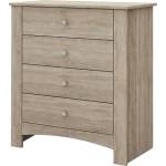 Bogdan Furniture I Скрин Мебели Богдан Модел 264 / 3016, с четири чекмеджета, Сонома