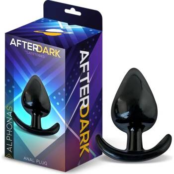 AfterDark Alphona Butt Plug Size S 6.8 cm x 3.5 cm black