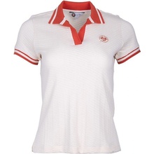 Roland Garros Sofia Polo Shirt Bílý