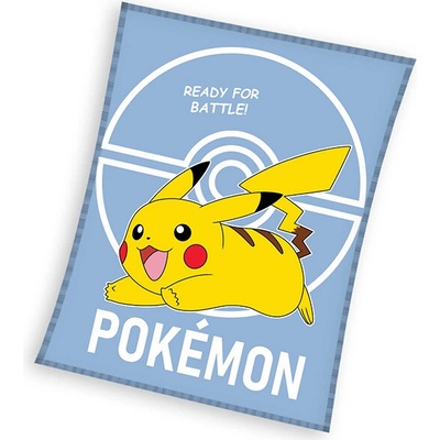 Carbotex Detská deka Pokémon Volím si teba Pikachu