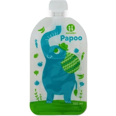 Petite & Mars kapsička na jedlo Papo 6× 150 ml