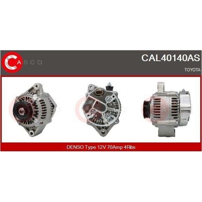 Generátor CASCO CAL40140AS
