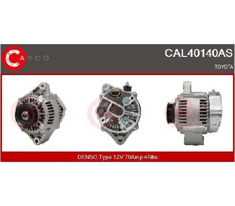 Generátor CASCO CAL40140AS
