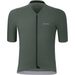 straede Фланелка с къс ръкав за колоездене straede Aerlig Jersey Cycling jersey - Forest (056-3734-0212)