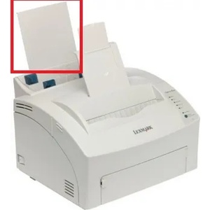 Compatible Удължение поставка за хартия, e 310, 12g0021 (12g0021)