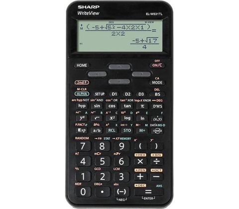 Sharp ELW531TLBBK