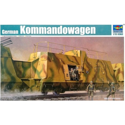 Trumpeter German Kommandowagen 1:35
