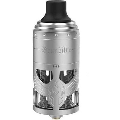 Vapefly Brunhilde MTL RTA clearomizér Stříbrná 5ml – Zboží Mobilmania