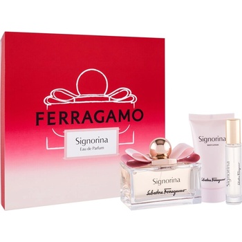 Salvatore Ferragamo Signorina от Salvatore Ferragamo за Жени Подаръчен комплект