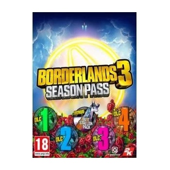 2K Games Borderlands 3 Season Pass (PC)