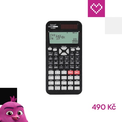 Rebell SC2080S BX černá