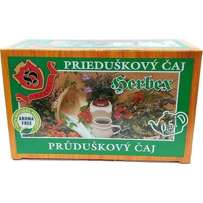 Herbex PRIEDUŠKOVÝ čaj bylinný čaj 20 x 3 g