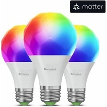 Nanoleaf Essentials SMART A60 Bulb E27 Matter 3PK max. 1100 lm
