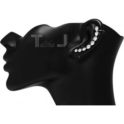 Talitha Обеца за ухо „Кристал