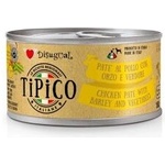 Disigual Консерва за куче Tipico - с пиле, ечемик и зеленчуци - petpet - 3,49 лв