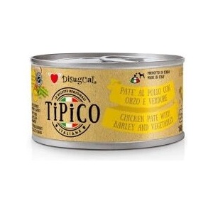 Disigual Консерва за куче Tipico - с пиле, ечемик и зеленчуци - petpet - 3,49 лв