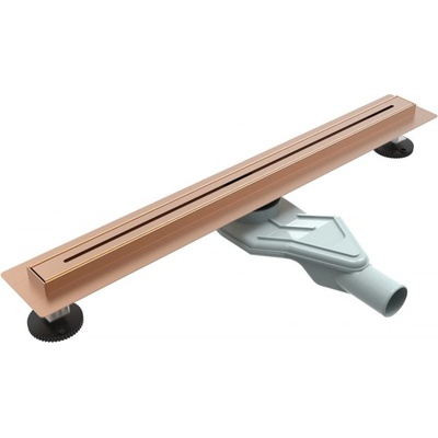 Inter Ceramic Линеен сифон icd 500010/60 rg (500010/60rg new generation)