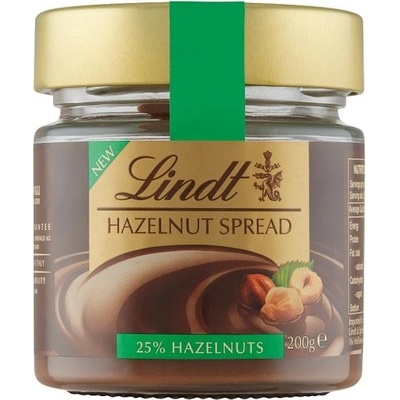Lindt lieskovoorieškový krém 25% s čokoládou 200 g