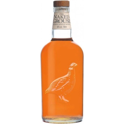 The Famous Grouse Naked Blended Scotch Whisky 40% 0,7 l (holá láhev)