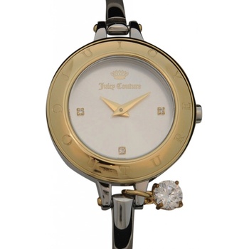 Juicy Couture Melrose Watch Ld84 Silver/Gold