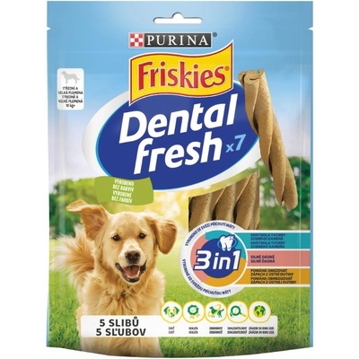 Friskies Dental Fresh 3v1 M 180 g
