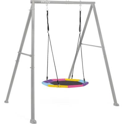 Intex 44112 Houpačka čapí hnízdo s rámem na zavěšení barevná