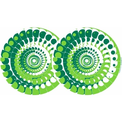 Zomo Slipmaty Moon Green