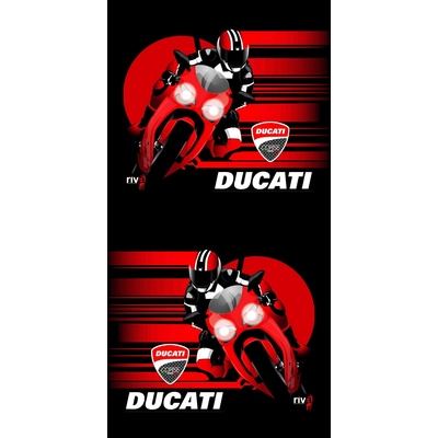 Multifunkčná šatka Ducati Race