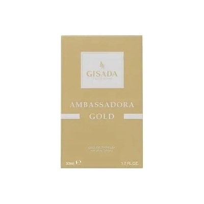 Gisada Ambassadora Gold parfumovaná voda dámska 50 ml