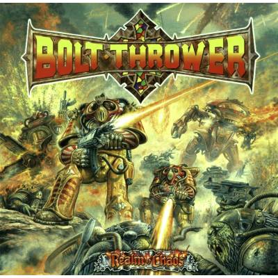 BOLT THROWER - REALM OF CHAOS LTD. LP