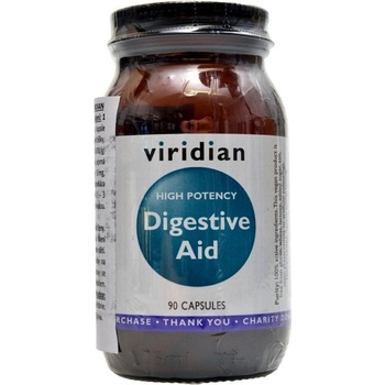 Viridian High Potency Digestive Aid 90 kapsúl