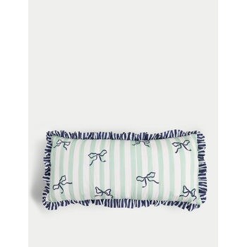 Marks & Spencer Възглавница за глава с ленти, с висок дял памук Marks & Spencer зелена Marks & Spencer | Zelen | Home | ЕДИН РАЗМЕР