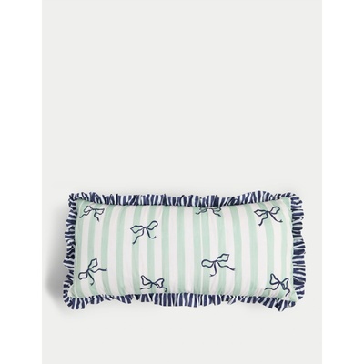 Marks & Spencer Възглавница за глава с ленти, с висок дял памук Marks & Spencer зелена Marks & Spencer | Zelen | Home | ЕДИН РАЗМЕР