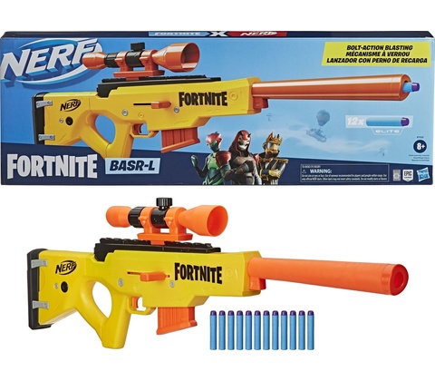 Nerf Fortnite Basrl
