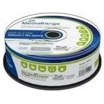 MediaRange DVD-R 4.7GB 16x Waterguard - шпиндел 25 бр