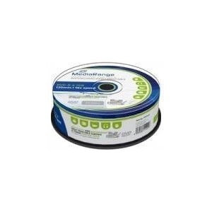 MediaRange DVD-R 4.7GB 16x Waterguard - шпиндел 25 бр