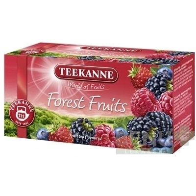 Teekanne WOF FOREST FRUITS čaj 20 x 2,5 g