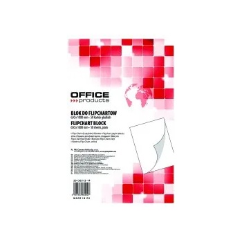 Image 1 of Office Products Пад за флипчарт 65х100см 50 листа бял