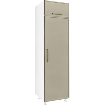 Matis Колонен шкаф за вграден хладилник alba 60b маслина