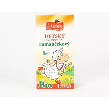 Mediate Bio BYLINNÝ RUMANČEKOVÝ 20 x 1 g 20 g