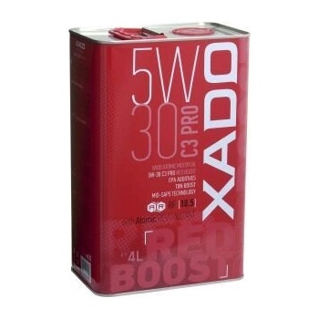 XADO 26268 Red Boost C3 Pro 5W-30 4 l