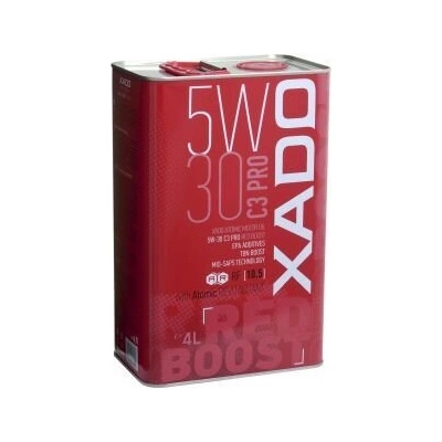XADO 26268 Red Boost C3 Pro 5W-30 4 l