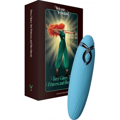 Fairygasm PleasureArrow Wibrator Klasyczny Modrý
