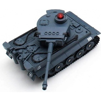IQ models RC tank German Tiger I RTR 1:30 2,4 GHz – zvuk, LED a spätný ráz